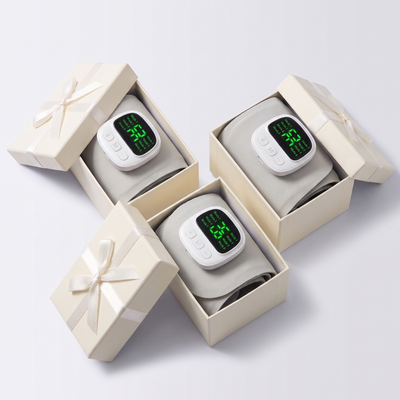 Three Reliovana hand massagers in gift boxes - Gift Set