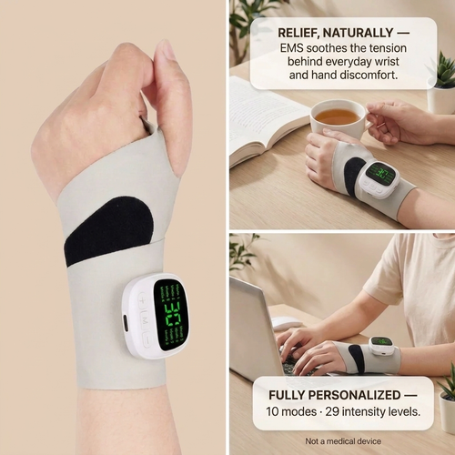 Reliovana™ Hand Massager